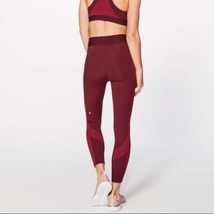 Lululemon Box it out tights